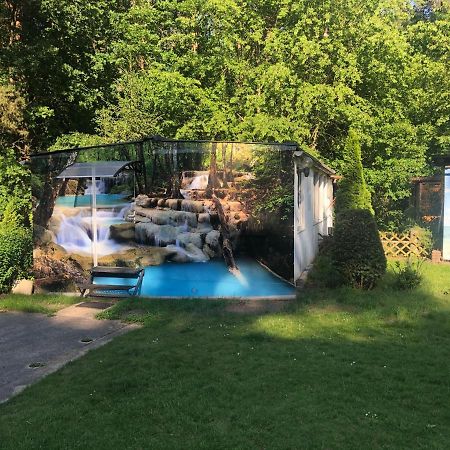 Bungalow Am Wald Bernau bei Berlin Extérieur photo