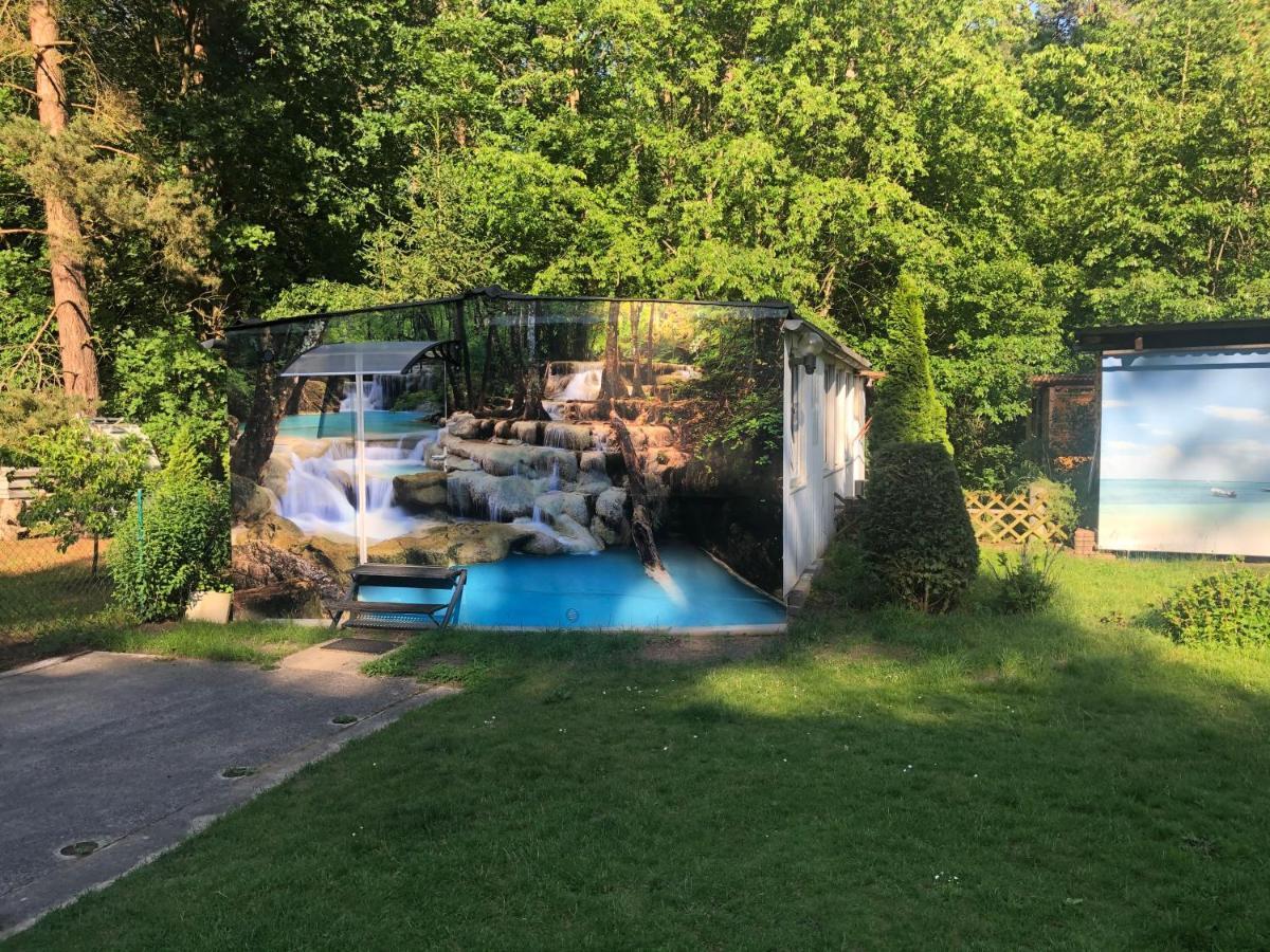 Bungalow Am Wald Bernau bei Berlin Extérieur photo