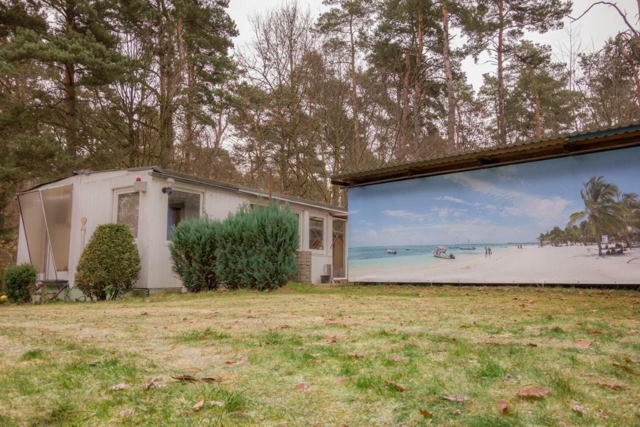 Bungalow Am Wald Bernau bei Berlin Extérieur photo